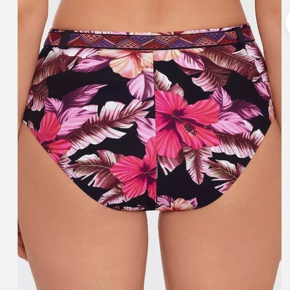Skinny Dippers Mowie Cherry Dip High Waist Bikini Bottom | S | NWT - Picture 8 of 8
